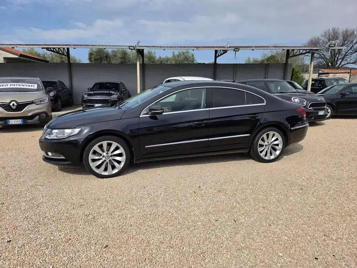 Usata VW CC 170 CV (125 kW) 2012 Nero Berlina