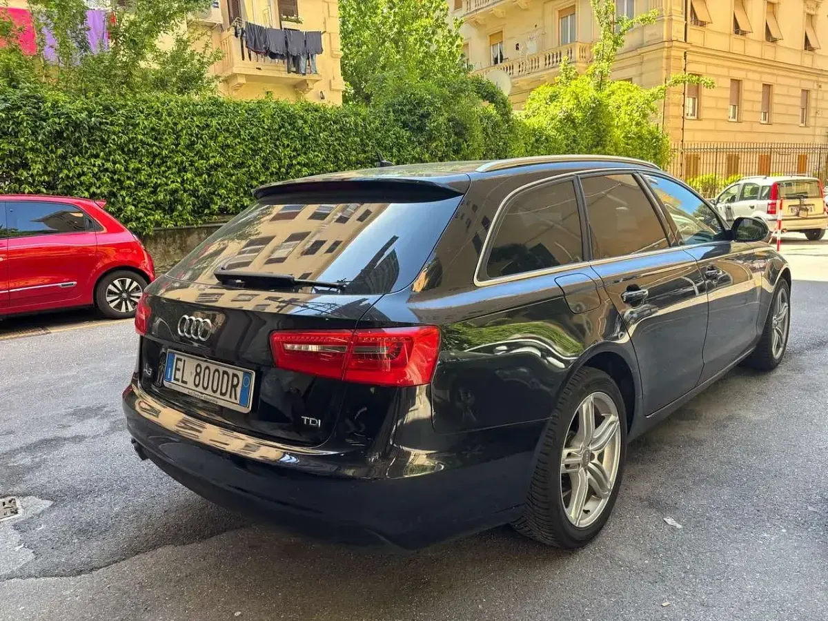 Usata Audi A6 Advanced Plus 177 CV (130 kW) 2011 Nero Station wagon