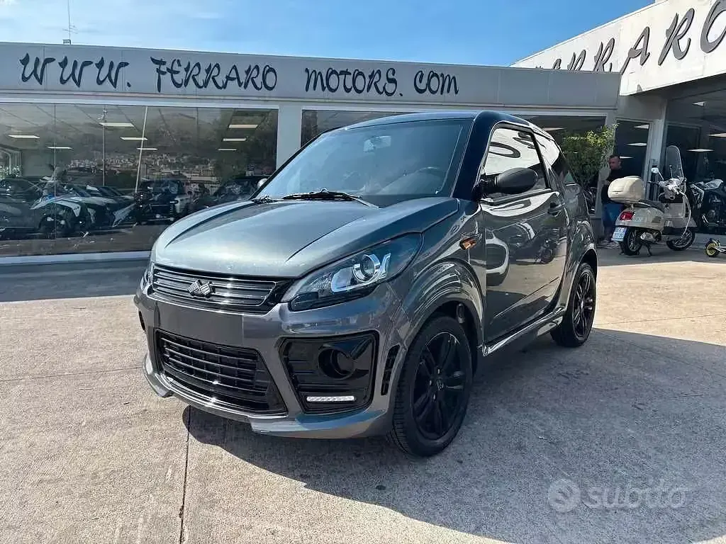 Usata Ligier JS50 2022 Grigio Utilitaria