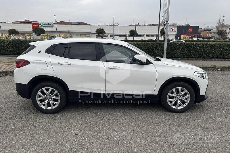 Begagnad BMW X2 Comfort Edition 150 HK (110 kW) 2021 Vit SUV