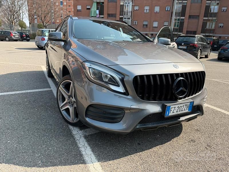 Occasion Mercedes GLA220 AMG 184 ch (135 kW) 2020 Gris SUV