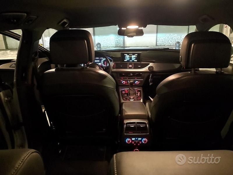 Usata Audi A6 S-Line 204 CV (150 kW) 2014 Grigio Station wagon