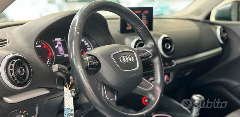Usata Audi A3 116 CV (85 kW) 2016 Bianco Berlina