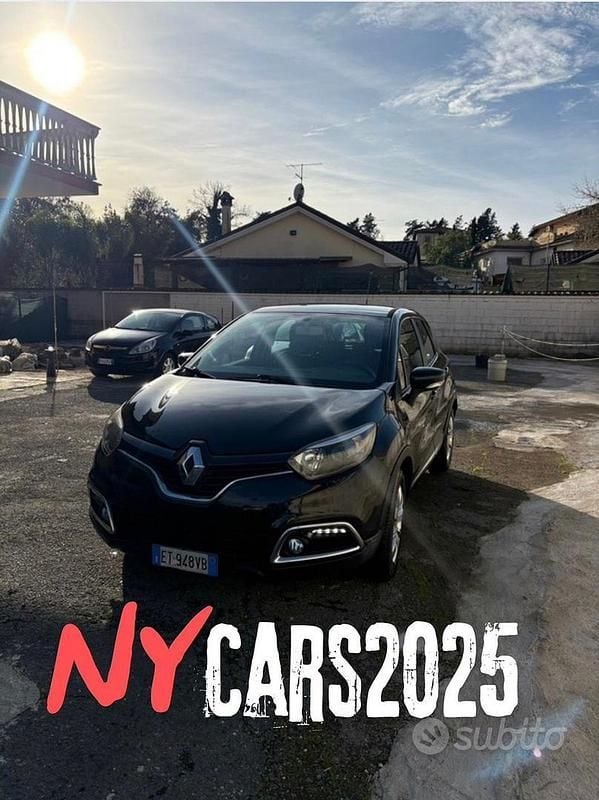 Occasion Renault Captur 90 ch (66 kW) 2014 Noir SUV