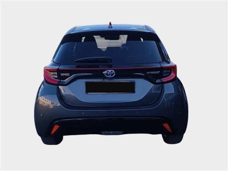 Usata Toyota Yaris Hybrid Lounge 92 CV (67 kW) 2022 Nero Berlina