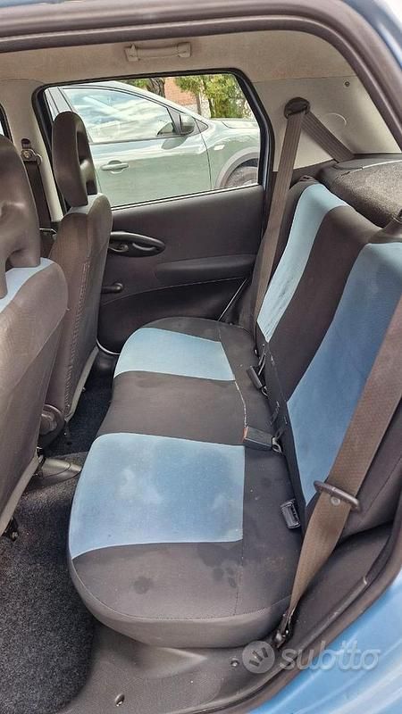 Usata Fiat Punto 2006 Blu Utilitaria