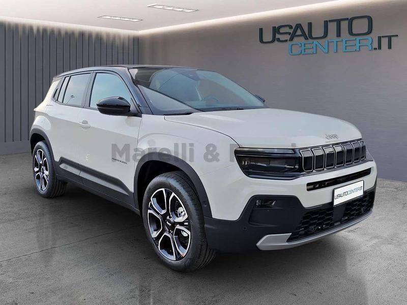 Nuova Jeep Avenger Summit 101 CV (74 kW) 2025 Bianco SUV