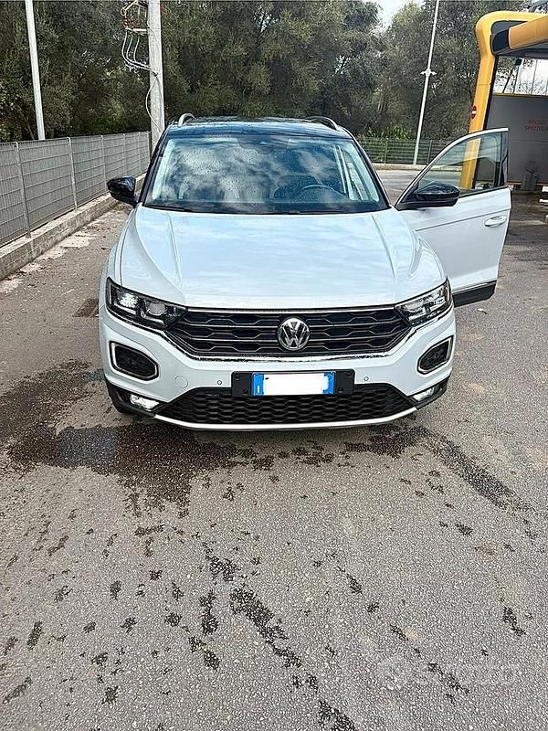 Usata VW T-Roc Advance 116 CV (85 kW) 2020 Bianco SUV