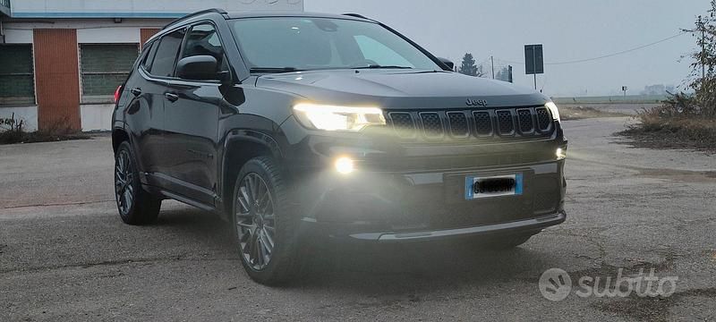 Usata Jeep Compass 150 CV (110 kW) 2022 Nero SUV