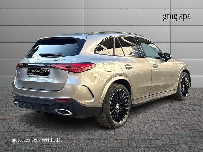 Usata Mercedes GLC220 Advanced 197 CV (144 kW) 2024 Argento SUV