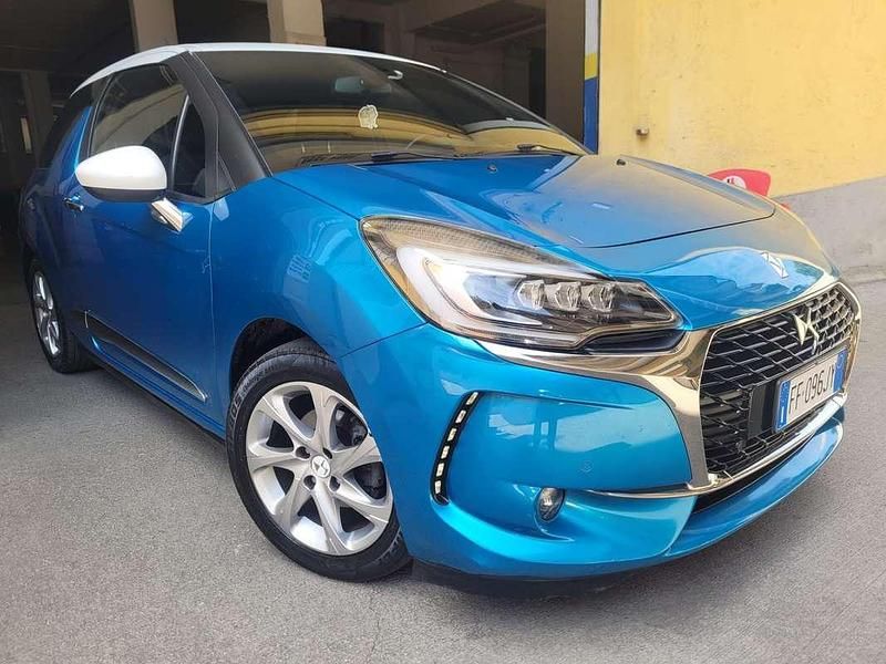 Usata Citroën DS3 75 CV (55 kW) 2015 Berlina