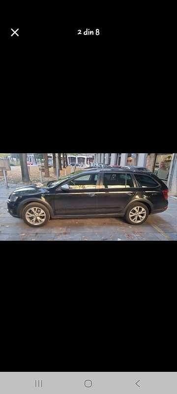 Usata Skoda Octavia 184 CV (135 kW) 2016 Nero Station wagon
