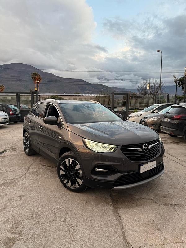 Usata Opel Grandland X Ultimate 180 CV (132 kW) 2021 Grigio SUV