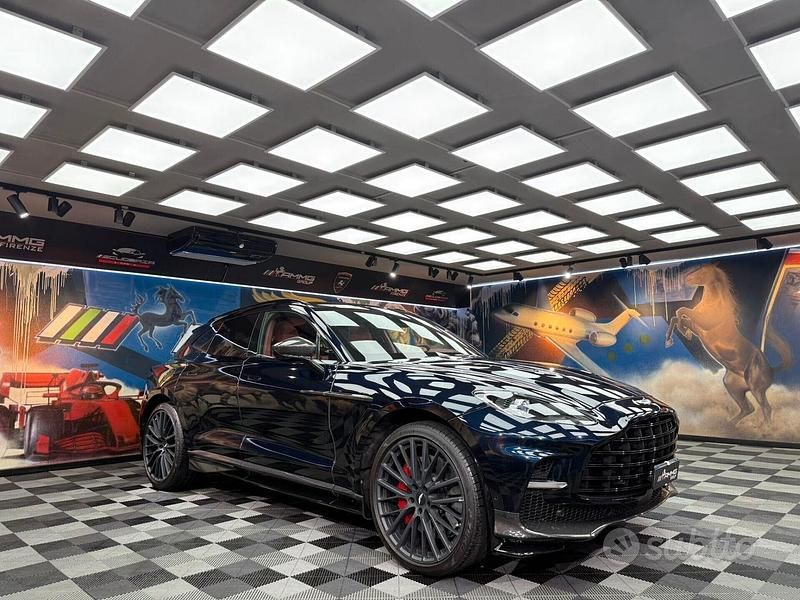 Usata Aston Martin DBX 707 707 CV (519 kW) 2023 Blu SUV