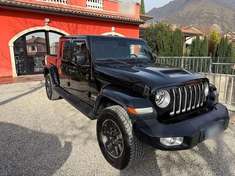 Nero Usata 2021 Jeep Gladiator Overland Pick-up | 37.700 € (Super prezzo) - Immagine 1/4