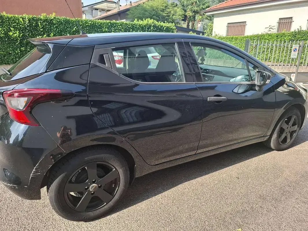 Usata Nissan Micra Acenta 71 CV (52 kW) 2018 Utilitaria