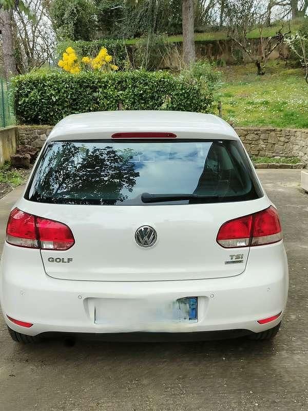 Usata VW Golf VI Comfortline 105 CV (77 kW) 2010 Utilitaria
