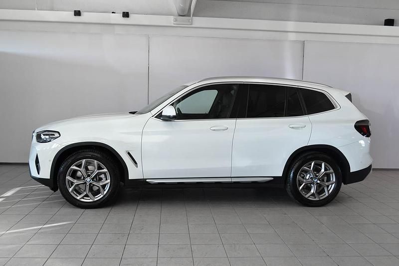 Usata BMW X3 Comfort Edition 190 CV (139 kW) 2021 Skyscraper grey metallic SUV