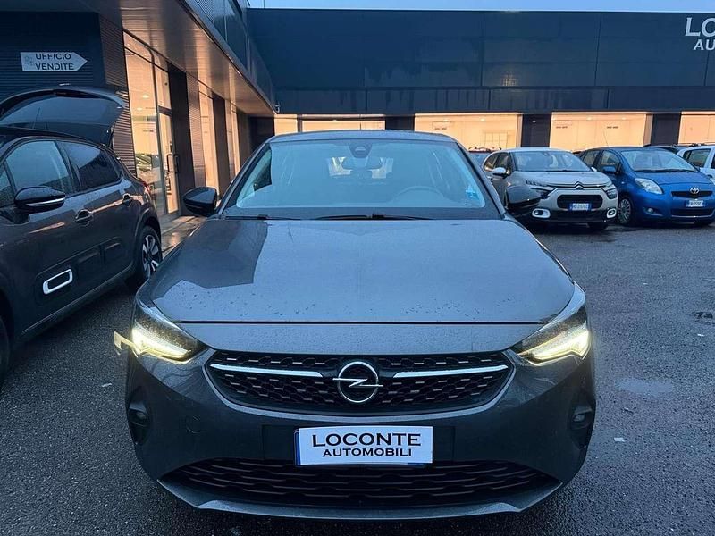 Usata Opel Corsa GS Line 101 CV (74 kW) 2020 Grigio Utilitaria
