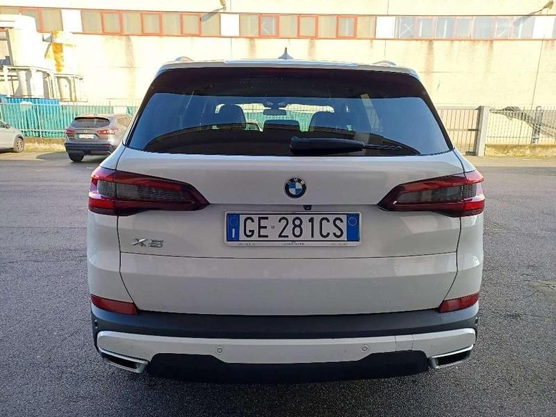 Usata BMW X5 394 CV (289 kW) 2021 Bianco SUV