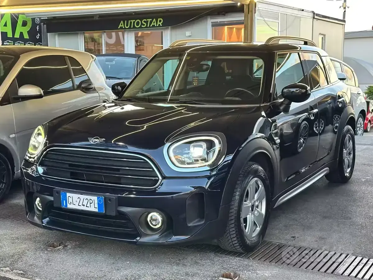 Usata Mini Countryman 116 CV (85 kW) 2022 Bluazzurro SUV