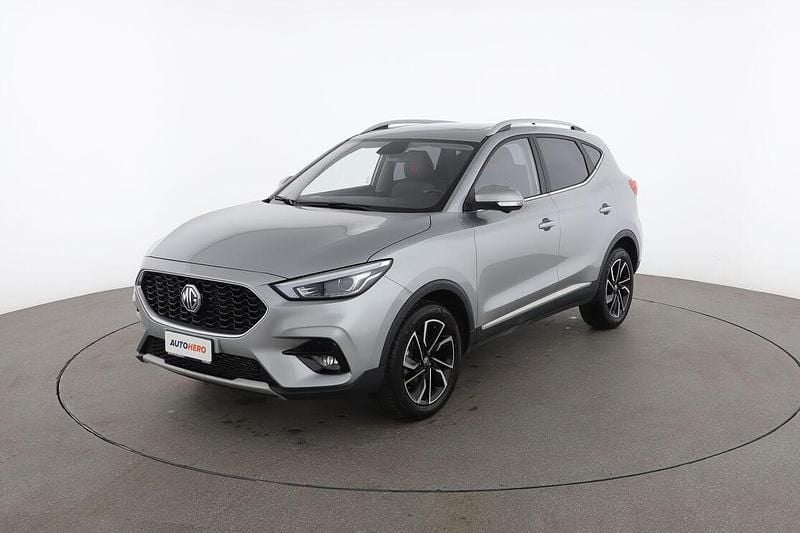 Usata MG ZS Luxury 111 CV (81 kW) 2024 Grigio Berlina