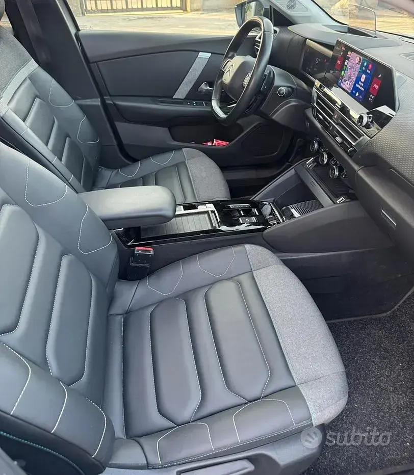 Usata Citroën C4 Shine 131 CV (96 kW) 2021 Grigio Berlina