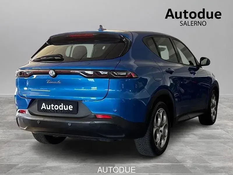 Usata Alfa Romeo Tonale Sprint 131 CV (96 kW) 2023 Blu SUV