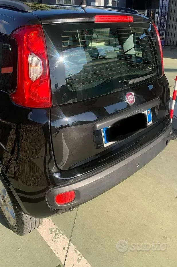 Usata Fiat Panda 70 CV (51 kW) 2014 Nero Utilitaria