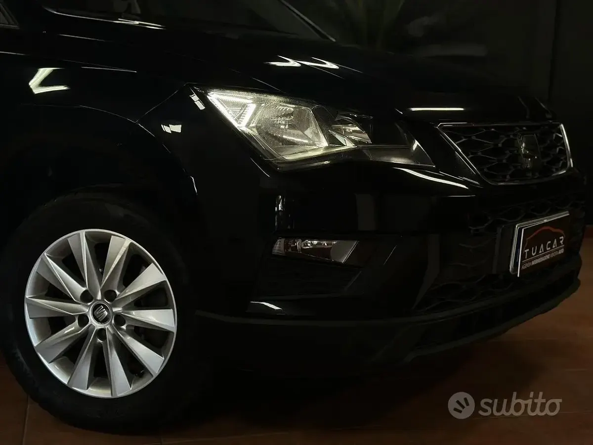 Usata Seat Ateca 115 CV (84 kW) 2017 Nero SUV