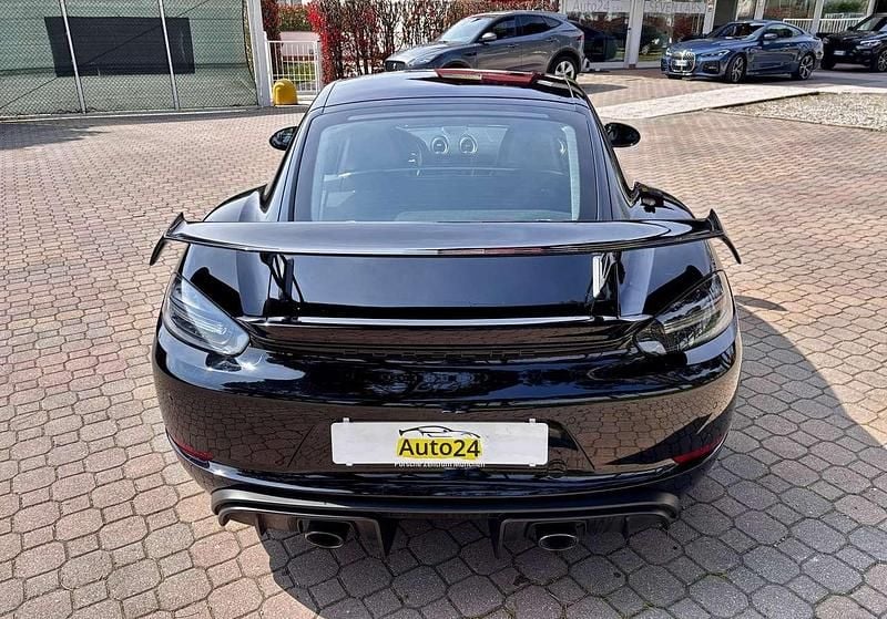 Usata Porsche 718 420 CV (308 kW) 2021 Nero Coupé