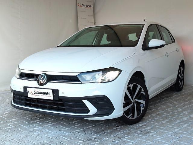 Usata VW Polo Life 2023 Bianco Utilitaria