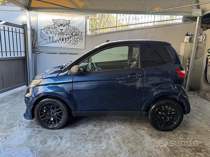 Usata Aixam City Pack 2018 Blu Berlina