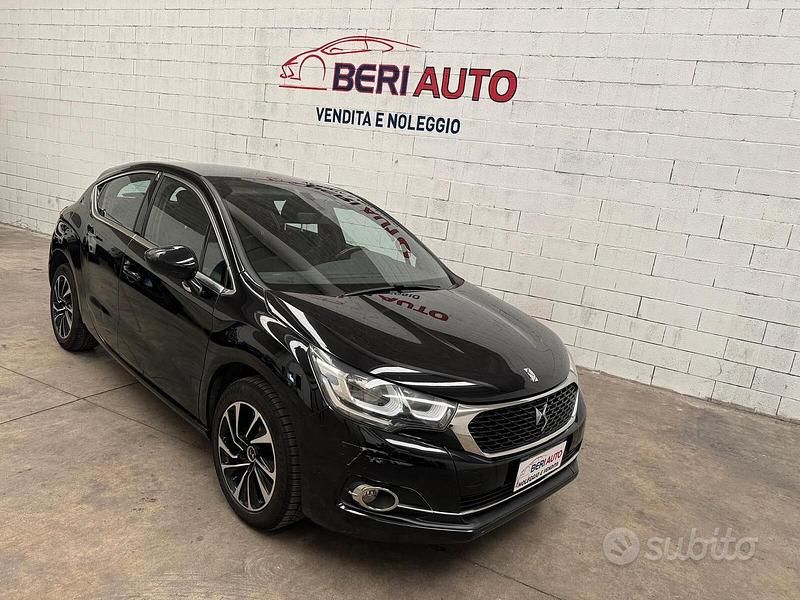 Nero Usata 2017 Citroën DS4 Due volumi | 4600 € - Immagine 1/4