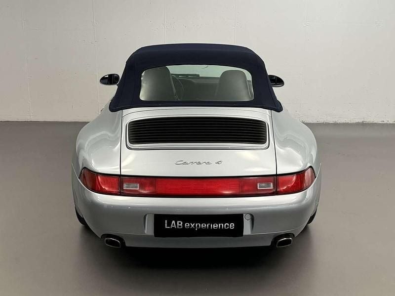 Usata Porsche 993 286 CV (210 kW) 1996 Polar silver metallic 92m Cabrio