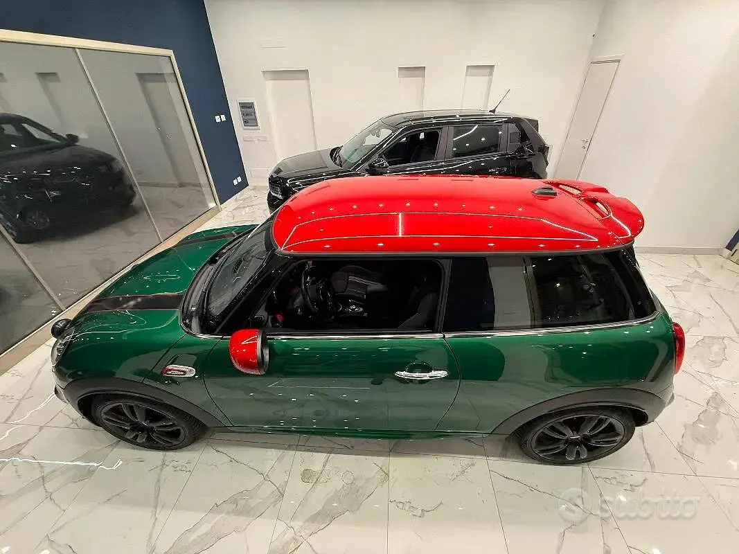 Usata Mini John Cooper Works 231 CV (169 kW) 2020 Verde Utilitaria