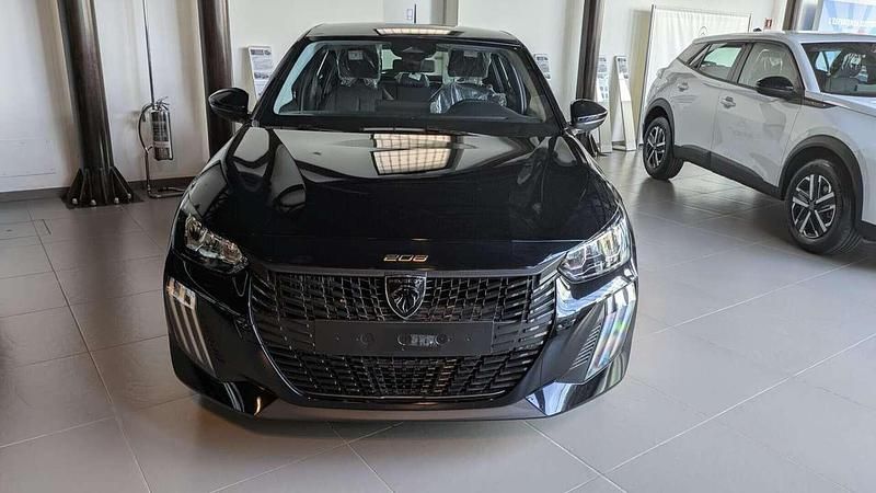 Nuova Peugeot 208 Style 101 CV (74 kW) 2025 Verde Utilitaria