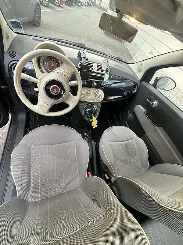 Usata Fiat 500 Lounge 69 CV (50 kW) 2009 Cabrio