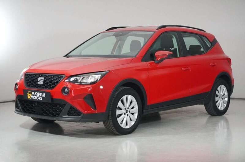 Rosso Usata 2022 Seat Arona Style SUV | 13.500 € (Buon prezzo) - Immagine 1/4