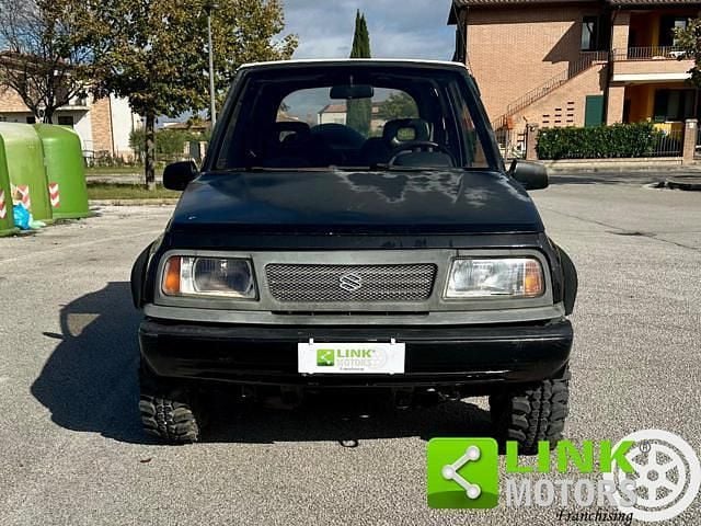Usata Suzuki Vitara 1997 Nero Cabrio