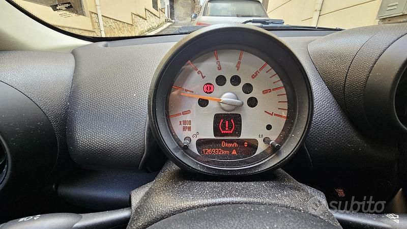 Usata Mini Countryman 2013 Bianco SUV