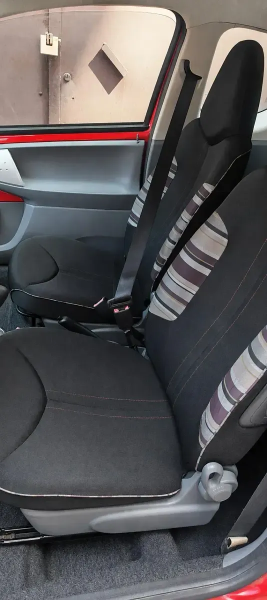 Usata Citroën C1 67 CV (49 kW) 2011 Rosso Utilitaria