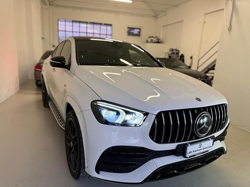 Usata Mercedes GLE53 AMG Premium 435 CV (319 kW) 2021 Bianco Coupé