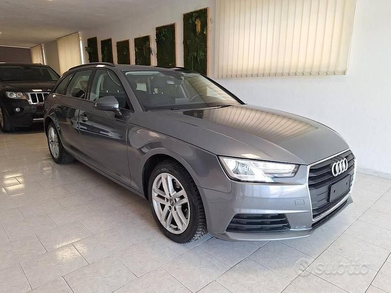Usata Audi A4 Sport 150 CV (110 kW) 2016 Grigio Station wagon