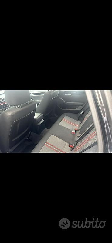 Usata BMW X1 Sport Line 150 CV (110 kW) 2016 Nero SUV