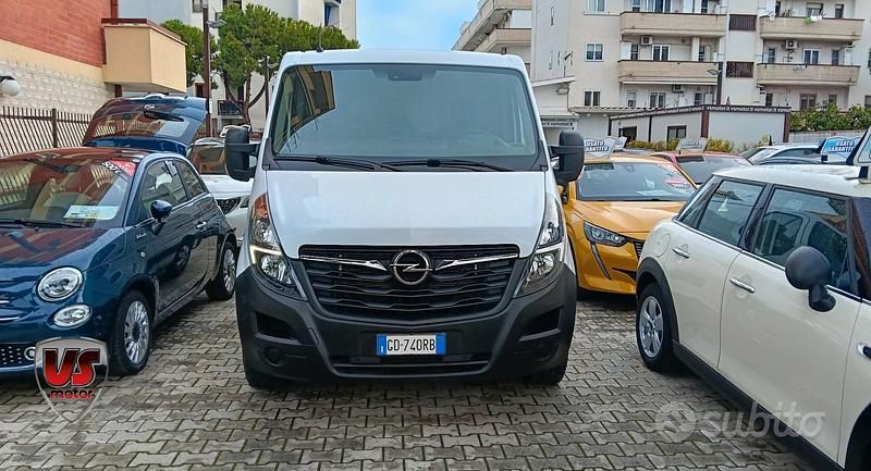 Usata Opel Movano 136 CV (100 kW) 2020 Bianco Berlina