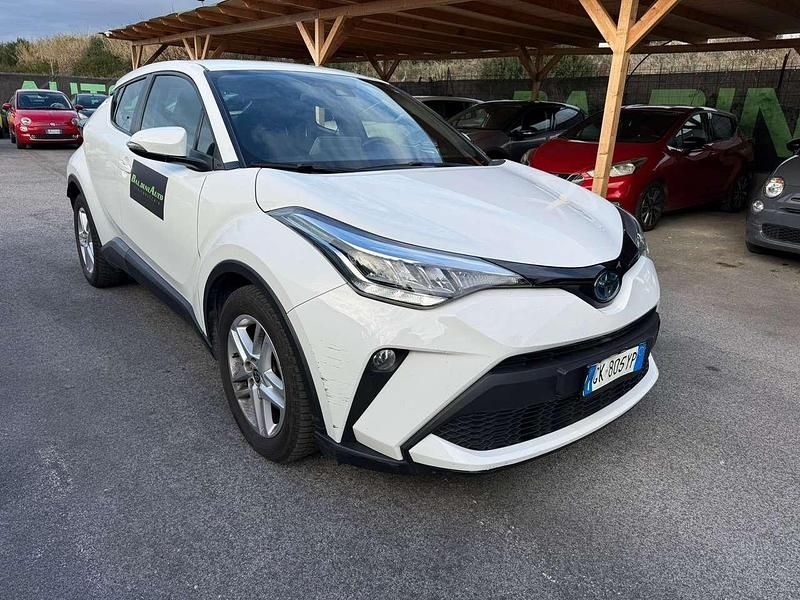 Bianco Usata 2022 Toyota C-HR Lounge SUV | 18.890 € (Ottimo prezzo) - Immagine 1/4