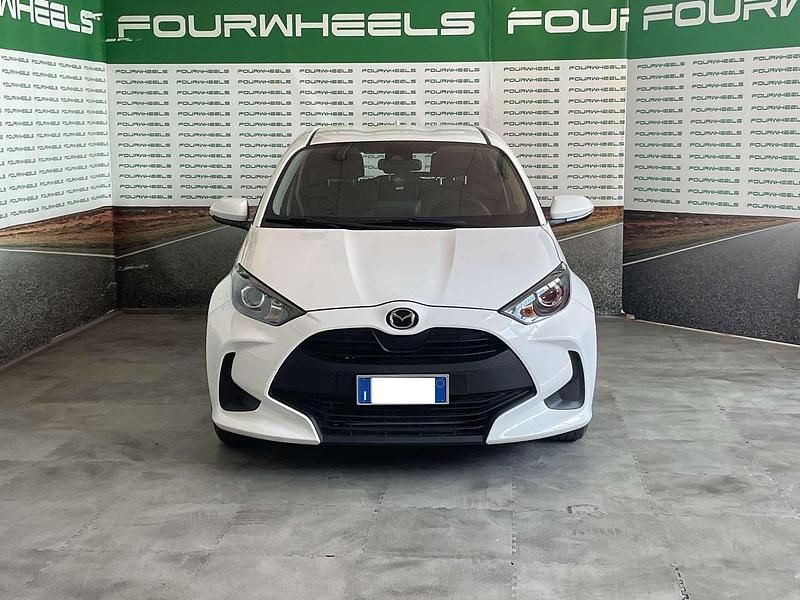 Usata Mazda 2 92 CV (67 kW) 2023 Bianco Utilitaria