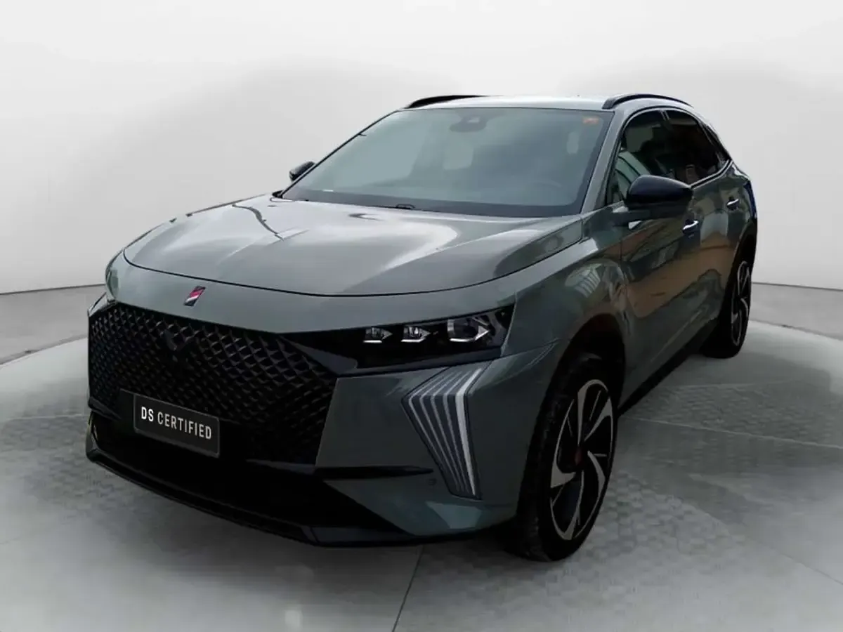 Usata DS Automobiles DS7 Crossback Performance Line Plus 131 CV (96 kW) 2024 Grigio SUV