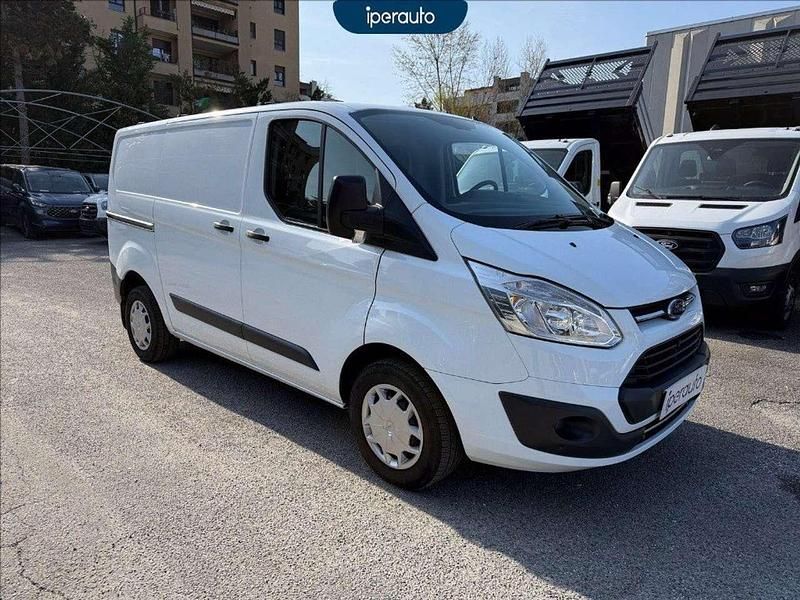 Usata Ford Transit Custom Trend 170 CV (125 kW) 2017 Bianco Furgone